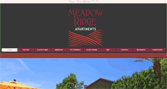Desktop Screenshot of meadowridgelv.com